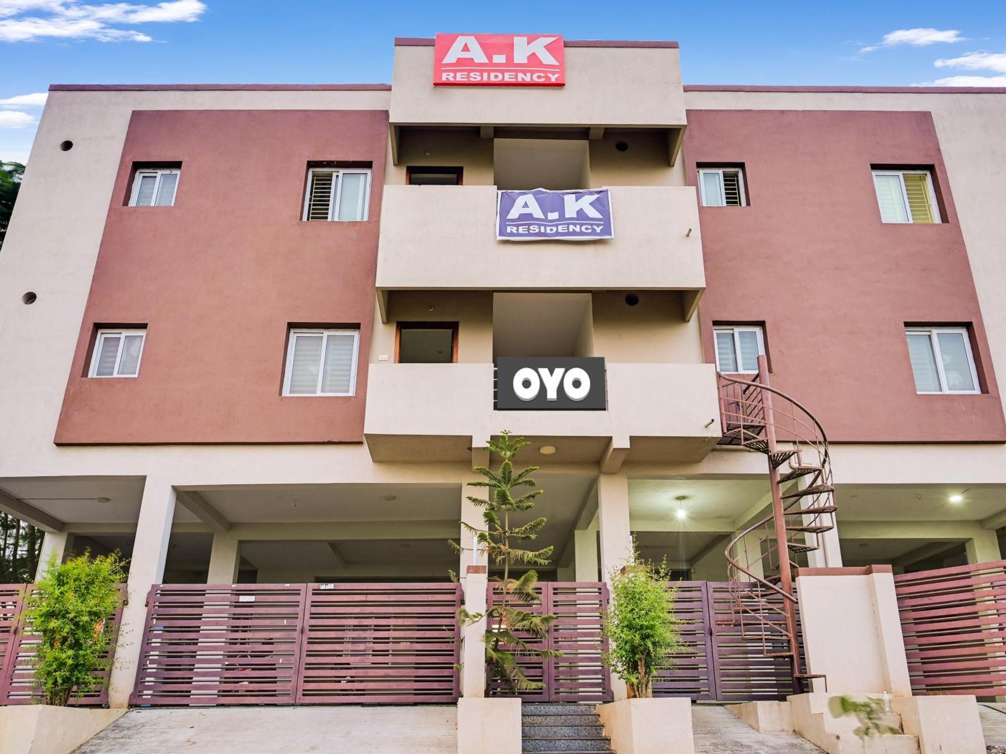 Hotel O A K Residency โคอิมบาทอร์ ภายนอก รูปภาพ